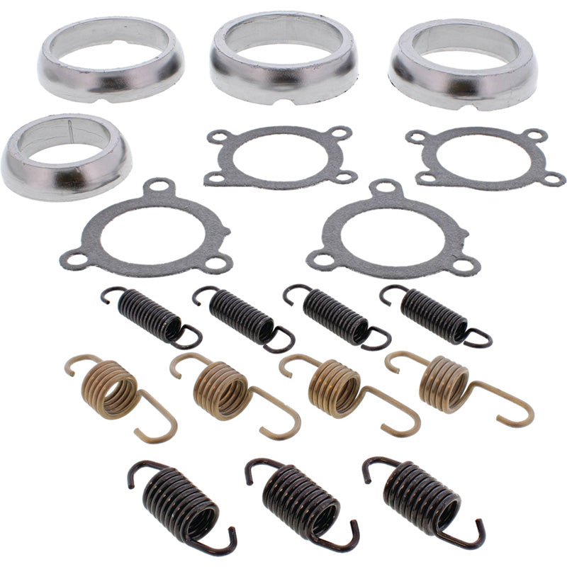 %EXHAUST GASKET AND SPRING KIT AC 600 CROSS COUNTR