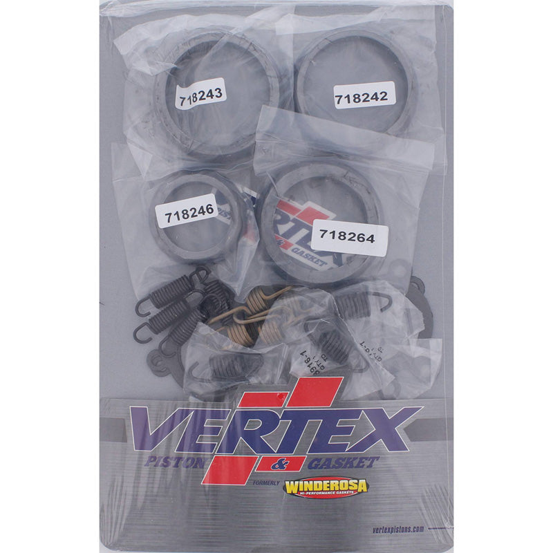 %EXHAUST GASKET AND SPRING KIT AC 600 CROSS COUNTR