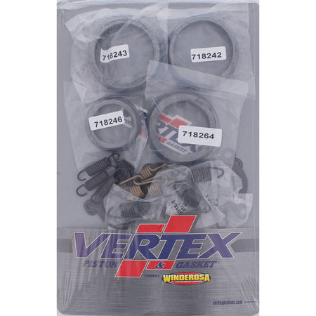 %EXHAUST GASKET AND SPRING KIT AC 600 CROSS COUNTR
