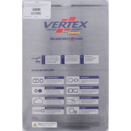%EXHAUST GASKET AND SPRING KIT AC 600 CROSS COUNTR