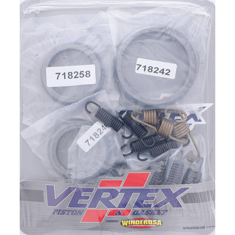 %EXHAUST GASKET AND SPRING KIT AC MOUNTAIN CAT 600