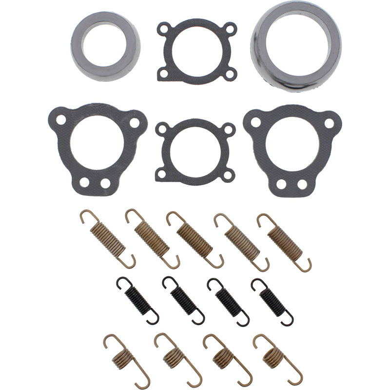 %EXHAUST GASKET AND SPRING KIT AC M 6000 EFI 2018