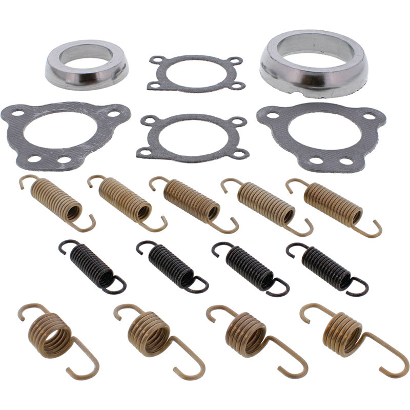 %EXHAUST GASKET AND SPRING KIT AC M 6000 EFI 2018