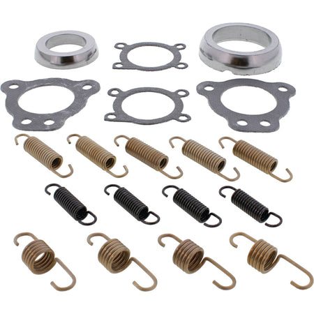 %EXHAUST GASKET AND SPRING KIT AC M 6000 EFI 2018
