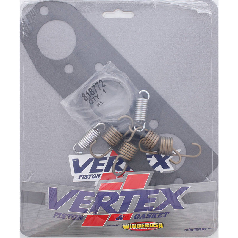%EXHAUST GASKET AND SPRING KIT AC 4 - STROKE TOURI