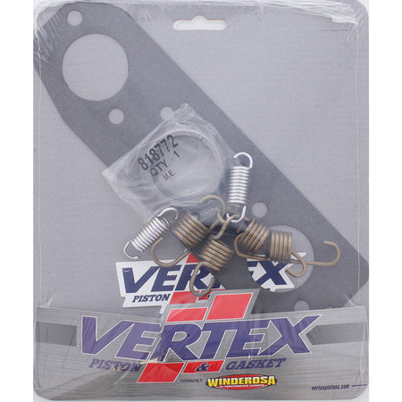 %EXHAUST GASKET AND SPRING KIT AC 4 - STROKE TOURI