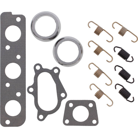 %EXHAUST GASKET AND SPRING KIT AC BEAR CAT WIDE TR
