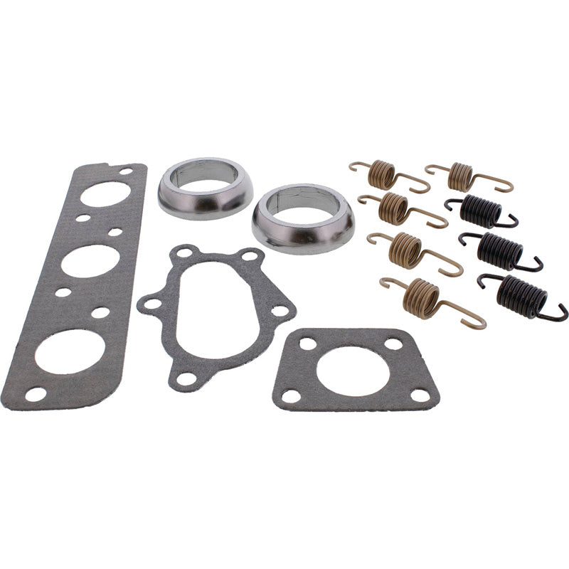 %EXHAUST GASKET AND SPRING KIT AC BEAR CAT WIDE TR