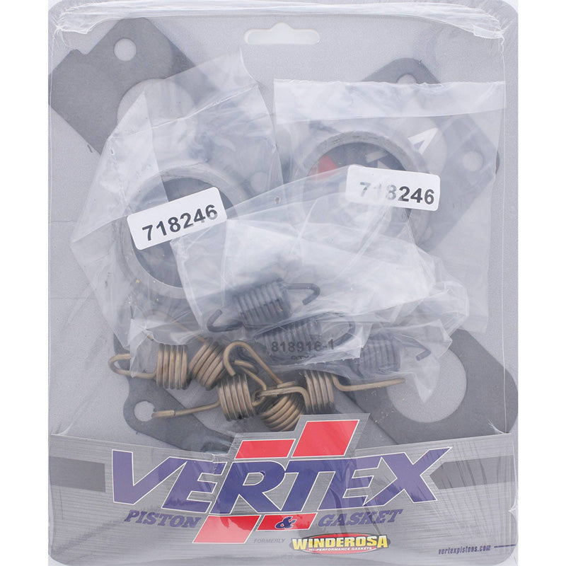 %EXHAUST GASKET AND SPRING KIT AC BEAR CAT WIDE TR