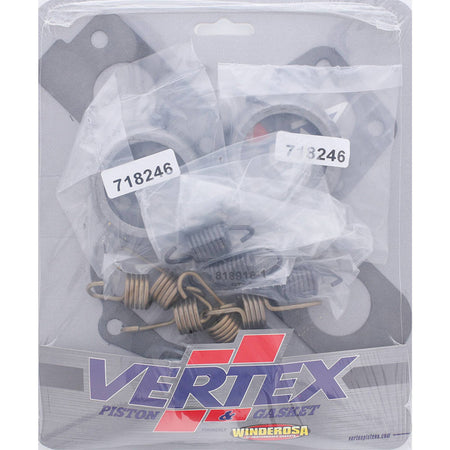 %EXHAUST GASKET AND SPRING KIT AC BEAR CAT WIDE TR
