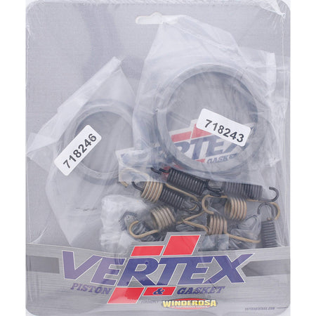 %EXHAUST GASKET AND SPRING KIT AC CROSS FIRE 800 E