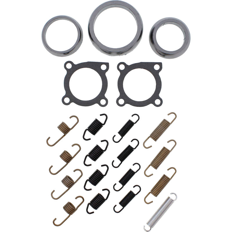 %EXHAUST GASKET AND SPRING KIT AC F800 EFI ALL MOD