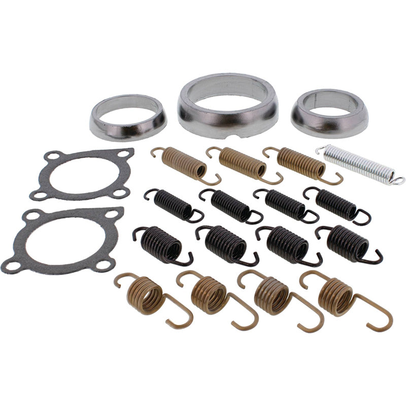 %EXHAUST GASKET AND SPRING KIT AC F800 EFI ALL MOD