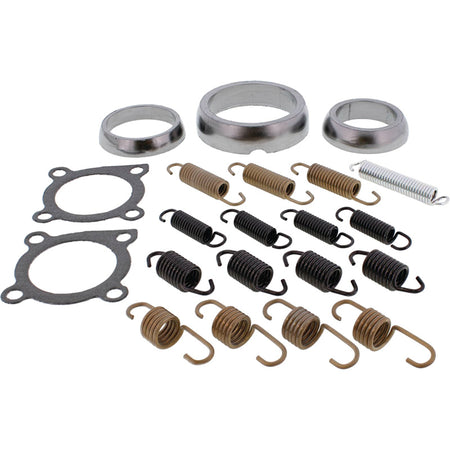%EXHAUST GASKET AND SPRING KIT AC F800 EFI ALL MOD