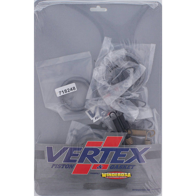 %EXHAUST GASKET AND SPRING KIT AC F800 EFI ALL MOD