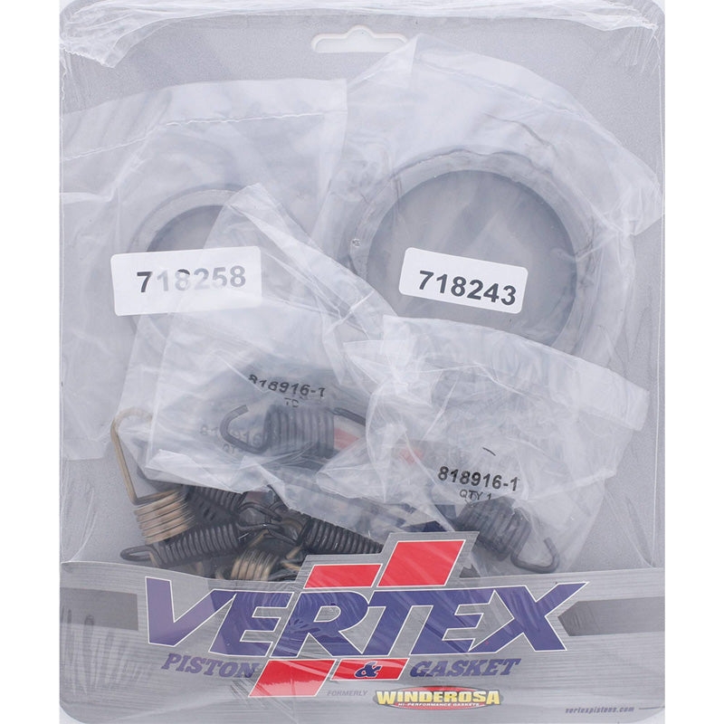 %EXHAUST GASKET AND SPRING KIT AC CROSS FIRE 1000