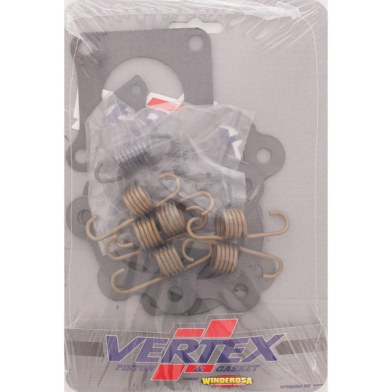 %EXHAUST GASKET AND SPRING KIT AC F 1100 TURBO ALL