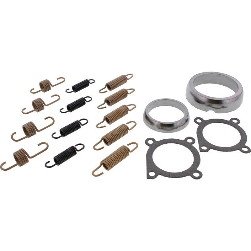 %EXHAUST GASKET AND SPRING KIT AC M 8000 EFI ALL M