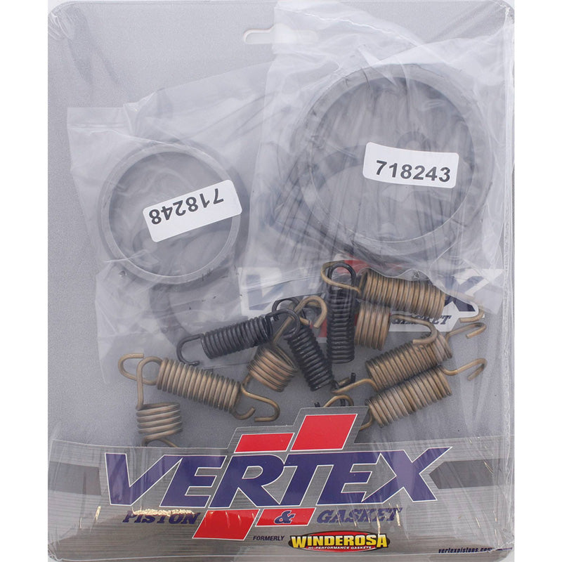 %EXHAUST GASKET AND SPRING KIT AC M 8000 EFI ALL M