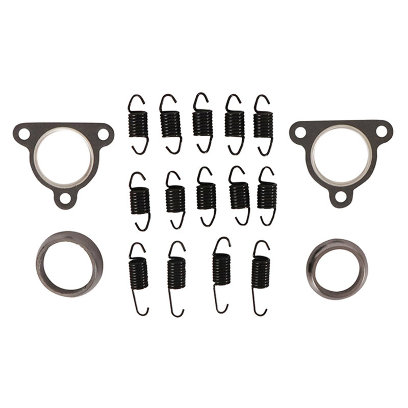 %EXHAUST GASKET AND SPRING KIT POL PRO X 440 FC/2