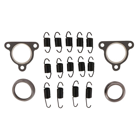 %EXHAUST GASKET AND SPRING KIT POL PRO X 440 FC/2