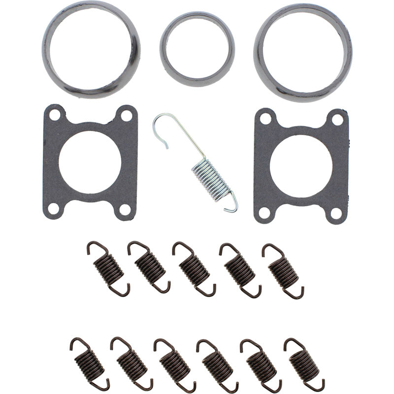 %EXHAUST GASKET AND SPRING KIT POL 600 AXYS PRO RM