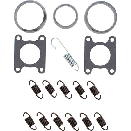 %EXHAUST GASKET AND SPRING KIT POL 600 AXYS PRO RM