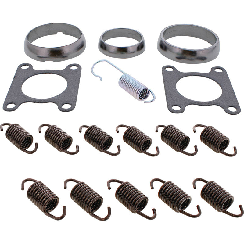 %EXHAUST GASKET AND SPRING KIT POL 600 AXYS PRO RM