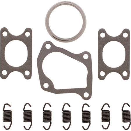 %EXHAUST GASKET AND SPRING KIT POL FS WIDE TRACK I