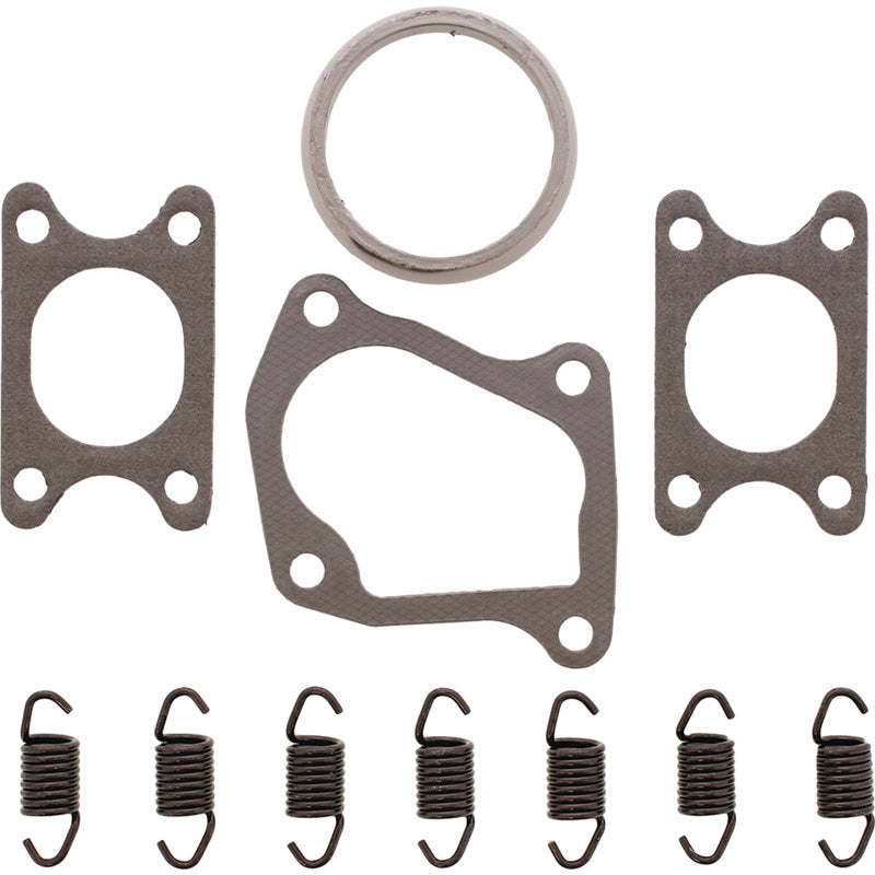 %EXHAUST GASKET AND SPRING KIT POL FS WIDE TRACK I