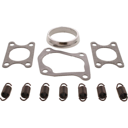 %EXHAUST GASKET AND SPRING KIT POL FS WIDE TRACK I