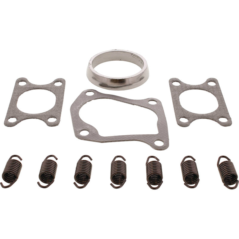 %EXHAUST GASKET AND SPRING KIT POL FS WIDE TRACK I