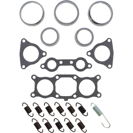 %EXHAUST GASKET AND SPRING KIT POL 800 INDY 14-15
