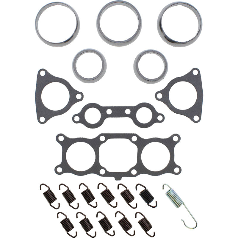 %EXHAUST GASKET AND SPRING KIT POL 800 INDY 14-15