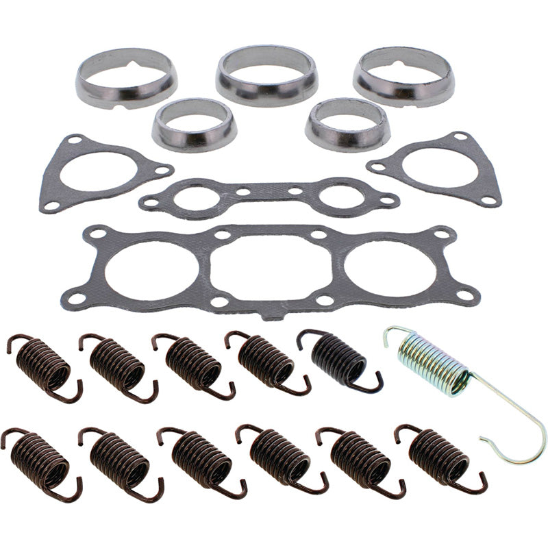 %EXHAUST GASKET AND SPRING KIT POL 800 INDY 14-15