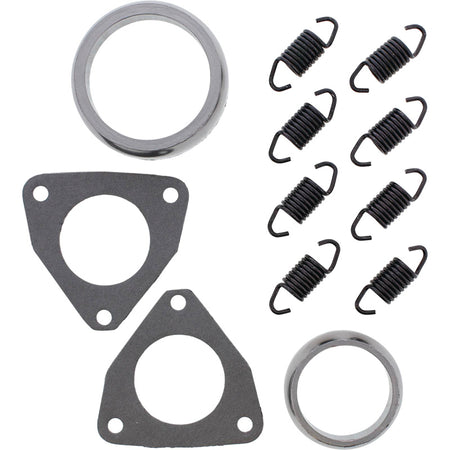 %EXHAUST GASKET AND SPRING KIT POL 700 CLASSIC EFI