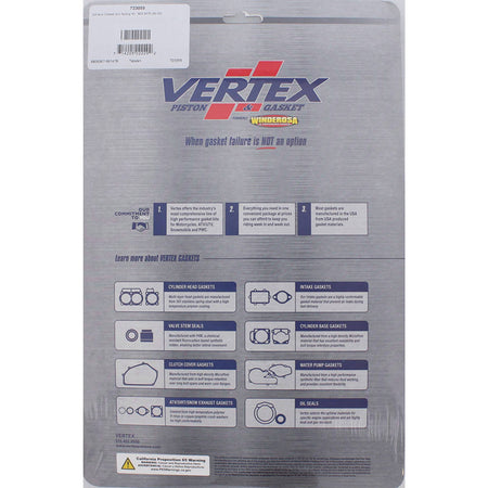 %EXHAUST GASKET AND SPRING KIT POL 800 XCR 00-03