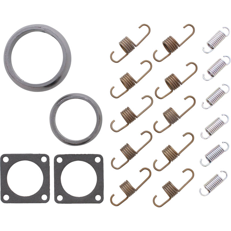 EXHAUST GASKET AND SPRING KIT S D MX Z 440 RACING