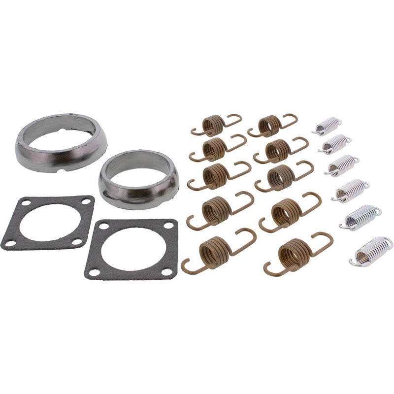EXHAUST GASKET AND SPRING KIT S D MX Z 440 RACING