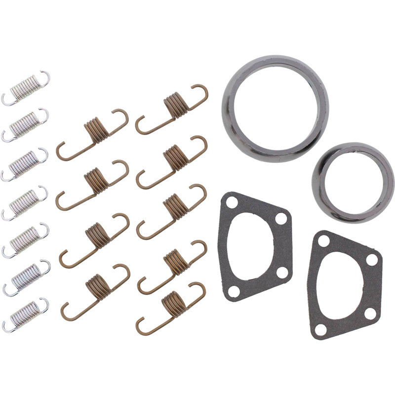 %EXHAUST GASKET AND SPRING KIT S D MX Z 500 ADRENA