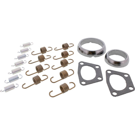 %EXHAUST GASKET AND SPRING KIT S D MX Z 500 ADRENA