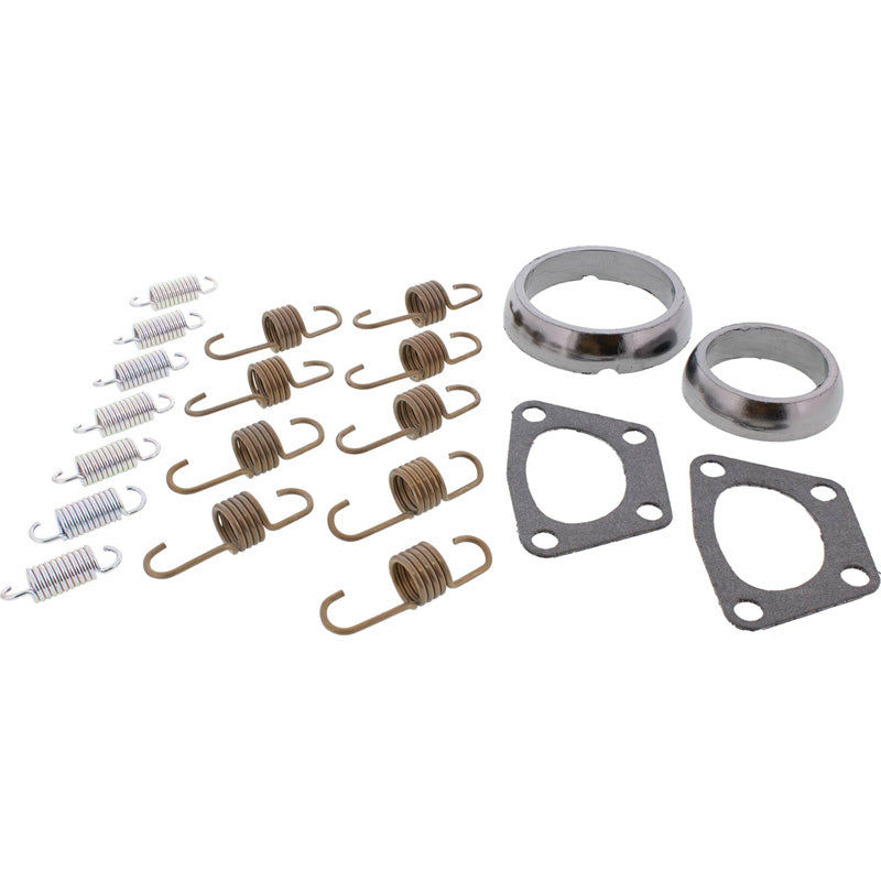 %EXHAUST GASKET AND SPRING KIT S D MX Z 500 ADRENA