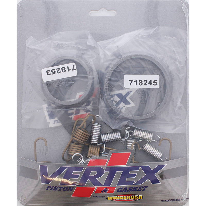 %EXHAUST GASKET AND SPRING KIT S D MX Z 500 ADRENA