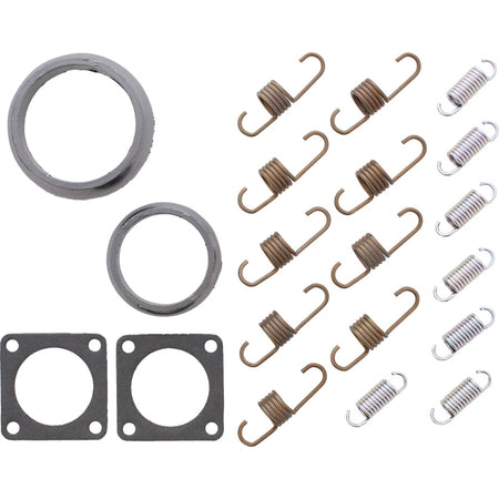 %EXHAUST GASKET AND SPRING KIT S D GRAND TOURING 8