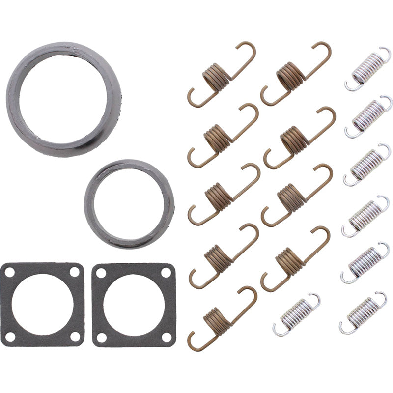 %EXHAUST GASKET AND SPRING KIT S D GRAND TOURING 8