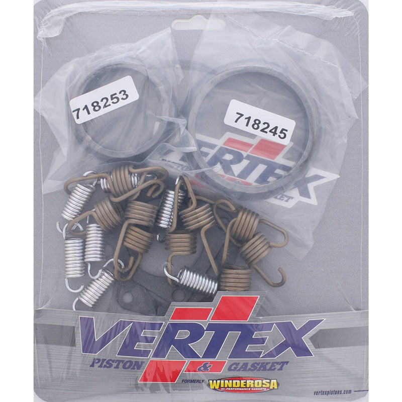 %EXHAUST GASKET AND SPRING KIT S D GRAND TOURING 8