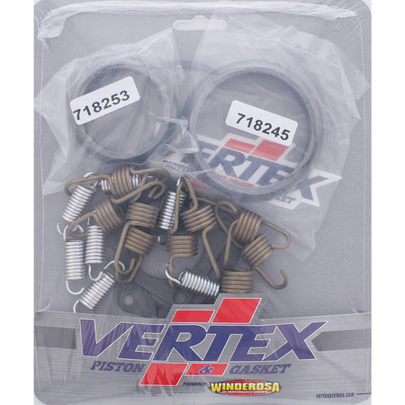 %EXHAUST GASKET AND SPRING KIT S D GRAND TOURING 8