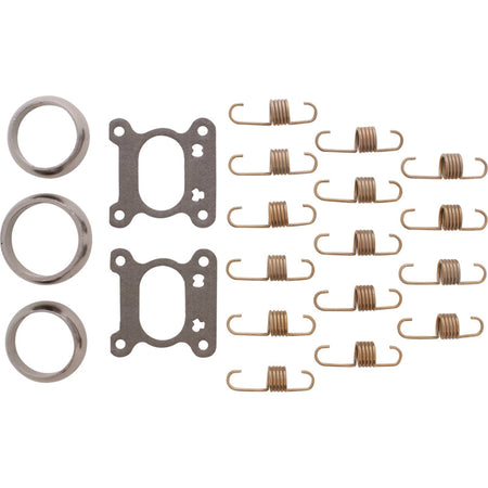 %EXHAUST GASKET AND SPRING KIT S D EXPEDITION 4-TE