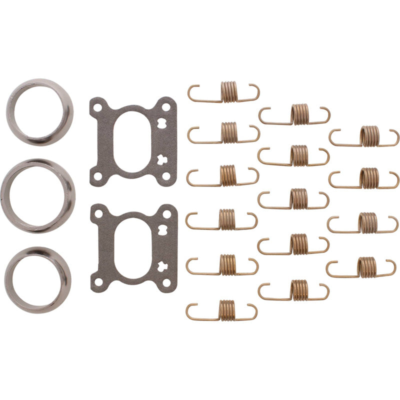%EXHAUST GASKET AND SPRING KIT S D EXPEDITION 4-TE