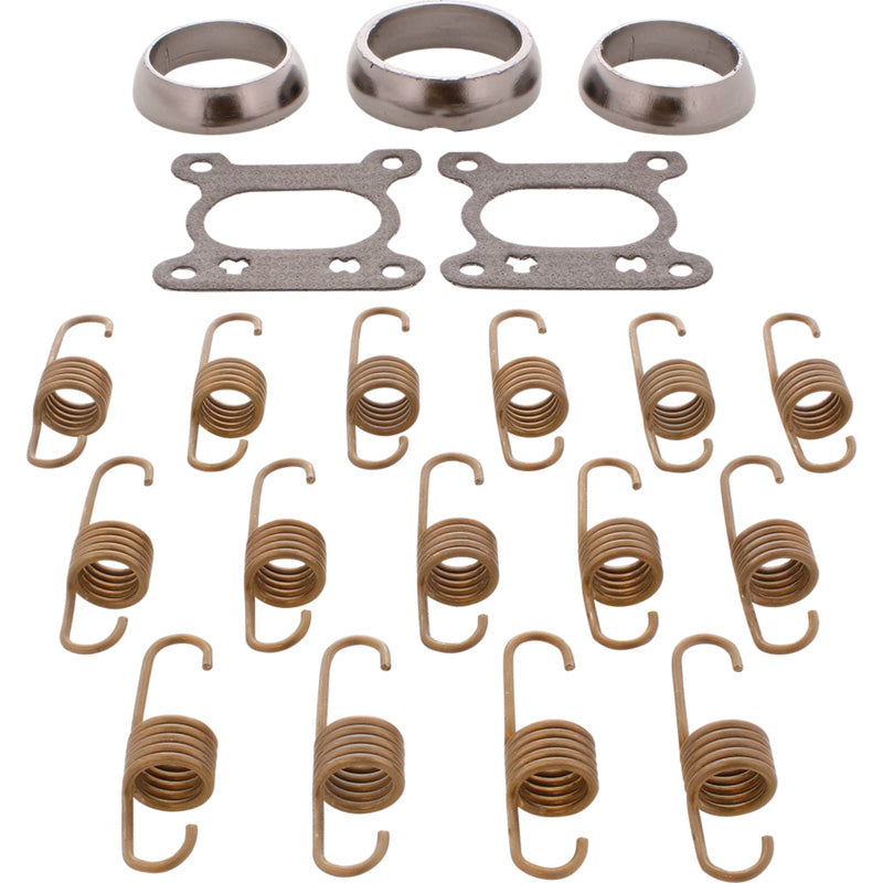 %EXHAUST GASKET AND SPRING KIT S D EXPEDITION 4-TE